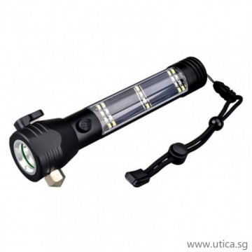 UTICA® Multi-Functional Flashlight